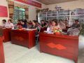 Trường MN Kim Ngọc phối hợp với trường Tiểu học tổ chức Hội thảo " Nâng cao chất lượng giáo dục và chuẩn bị các điều kiện cần thiết cho trẻ khi vào lớp 1