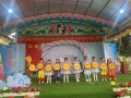 TRƯỜNG MẦM NON KIM NGỌC THAM GIA CHƯƠNG TRÌNH " TÔI YÊU VIỆT NAM"