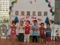 ĐIỂM TRƯỜNG QUÝ QUÂN - TRƯỜNG MN KIM NGỌC TẬP LUYỆN VĂN NGHỆ CHUẨN BỊ NGÀY TẾT THIẾU NHI