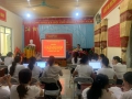TRƯỜNG MN KIM NGỌC TỔ CHỨC SƠ KẾT 2 NĂM THỰC HIỆN CHUYÊN ĐỀ XÂY DỰNG TRƯỜNG MN LẤY TRẺ LÀM TRUNG TÂM NĂM HỌC 2022-2023