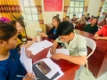 Trường MN Kim Ngọc chi trả tiền chế độ cho học sinh năm học 2022-2023