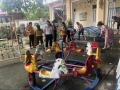 CÔNG TÁC DỌN DẸP VỆ SINH ĐÓN NĂM HỌC MỚI TẠI TRƯỜNG MN KIM NGỌC