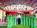 RỘN RÀNG KHÔNG KHÍ NGÀY HỘI ĐẾN TRƯỜNG CỦA BÉ TẠI TRƯỜNG MN KIM NGỌC