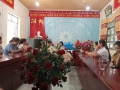 TRƯỜNG MN KIM NGỌC HỌP PHIÊN MỞ RỘNG GIỮA NHÀ TRƯỜNG VÀ BAN ĐẠI DIỆN PHHS