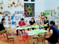 TRƯỜNG MN KIM NGỌC THAM GIA ĐIỀU TRA VĂN HOÁ NĂM 2023