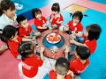 TRƯỜNG MẦM NON KIM NGỌC TỔ CHỨC HOẠT ĐỘNG TRẢI NGHIỆM “BÉ VUI TẾT HÀN THỰC” NĂM HỌC 2023-2024.
