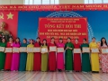 Tổng kết Hội thi Giáo viên mầm non dạy giỏi; giáo viên tiểu học; THCS chủ nhiệm lớp giỏi cấp huyện năm học 2023- 2024