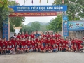 HOẠT ĐỘNG TRẢI NGHIỆM THAM QUAN TRƯỜNG TIỂU HỌC CỦA CÁC BÉ 5 TUỔI TRƯỜNG MẦM NON KIM NGỌC