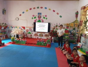 Trường MN Kim Ngọc thăm lớp dự giờ các hoạt động chuyên môn Trường MN Kim Ngọc thăm lớp dự giờ các hoạt động chuyên môn